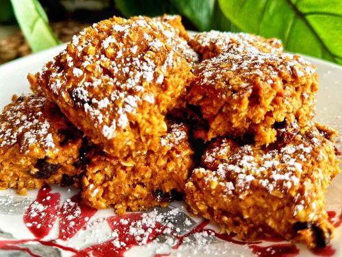 Pumpkin-Oatmeal Bars