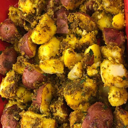 Curried Cumin Potatoes