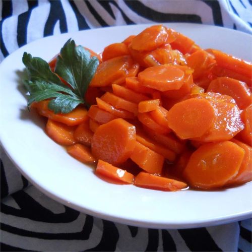 Easy Glazed Carrots