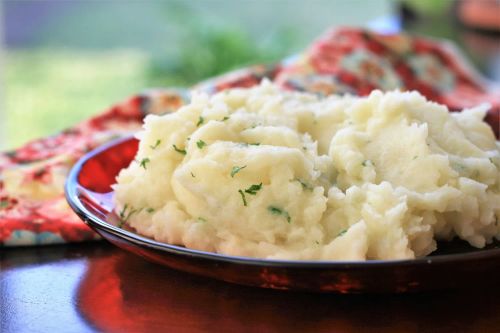 Garlic Potatoes