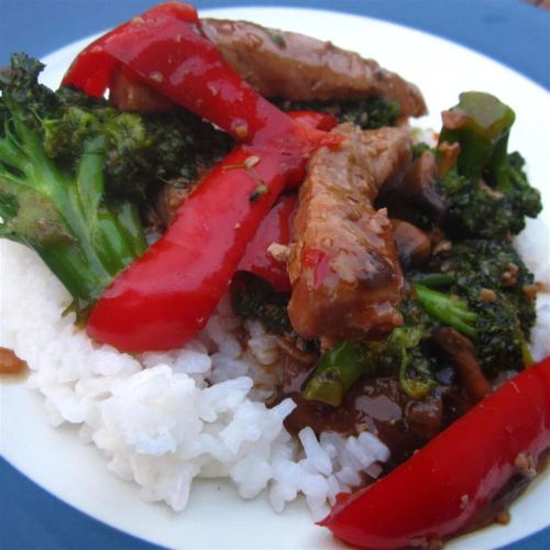 Fun Karnal (Beef and Broccoli)