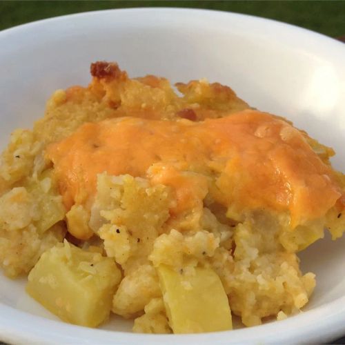 Nana's Squash Casserole