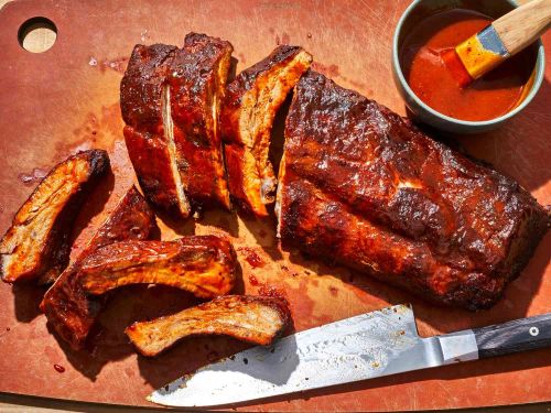 Oven-Baked Baby Back Ribs