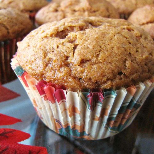 Pumpkin Muffins II