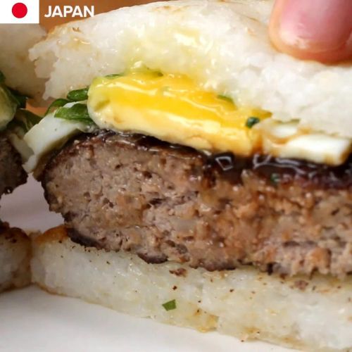 Japanese Rice Burger