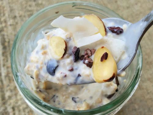 Coconut Overnight Oats