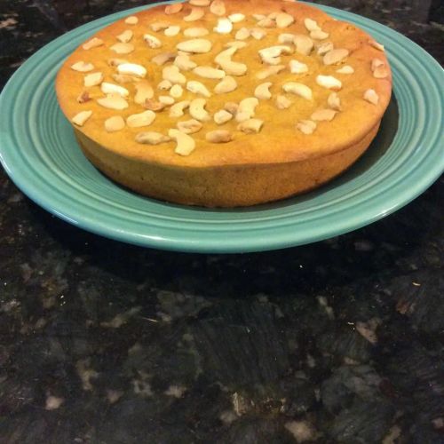 Mika's Kabocha Cake (Pumpkin Cake)