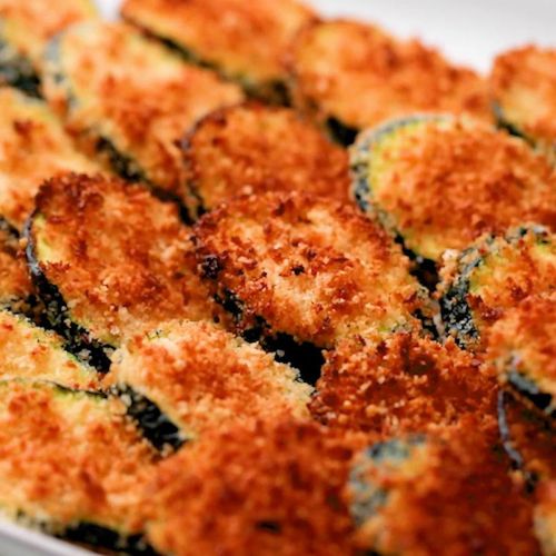 Parmesan Zucchini Chips