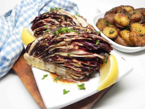 Grilled Radicchio