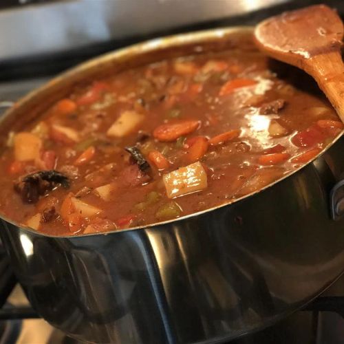 Apple Cider Beef Stew