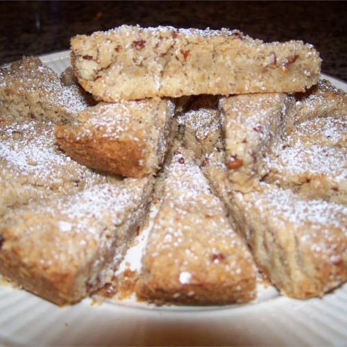 Spiced Pecan Shortbread