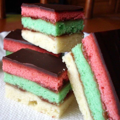 Rainbow Cookies