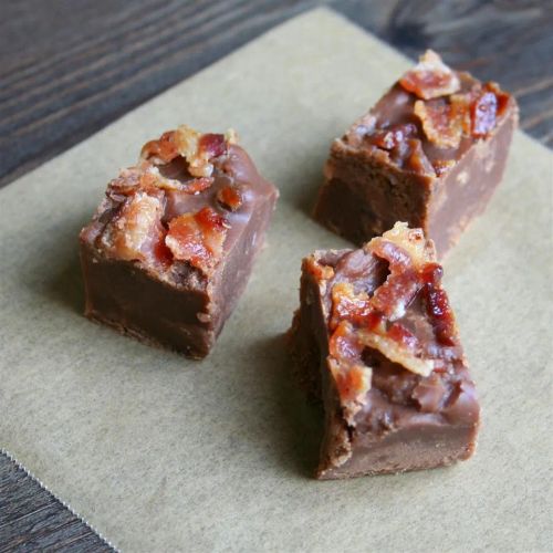 'Nuff Said Maple Bacon Fudge