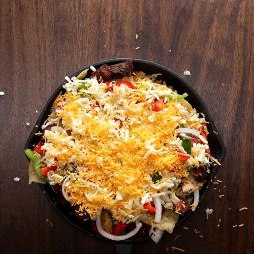 Steak Fajita Nachos