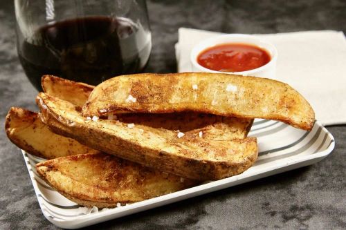 Air Fryer Spanish Potato Wedges