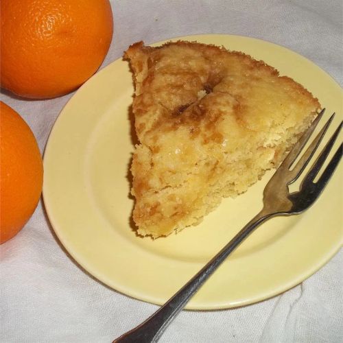 Skillet Coffee Cake