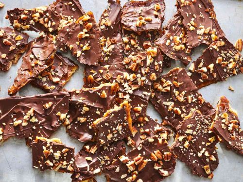 Saltine Cracker Toffee