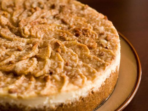 Apple Cheesecake