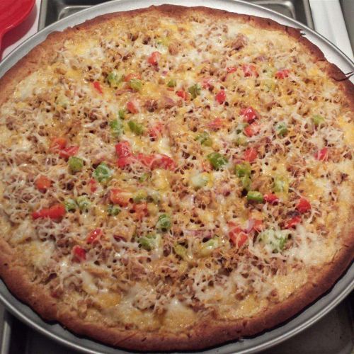 Tuna Pizza