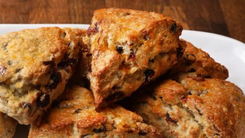 Orange Cranberry Scones