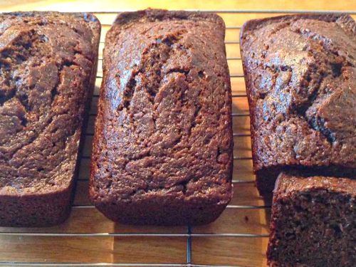 Molasses Banana Bread