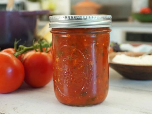 Homemade Tomato Sauce