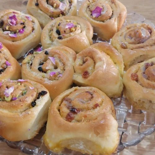 Grandma's Orange Rolls with Orange Cream Cheese Frosting