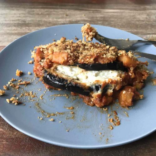 Eggplant Parmesan Casserole