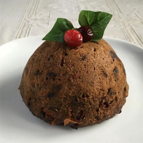 Apple and Carrot Christmas Pudding