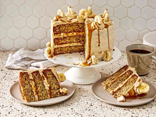 Bananas Foster Cake