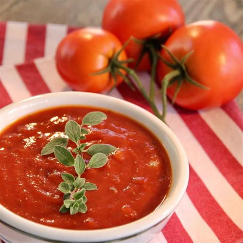 Sicilian Pizza Sauce