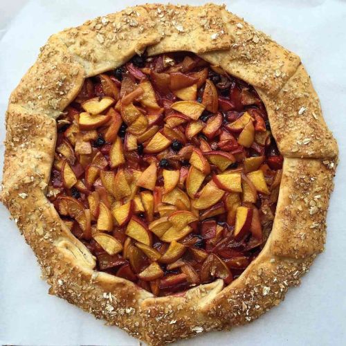 Fresh Peach Galette