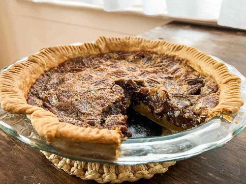 Chocolate Pecan Pie