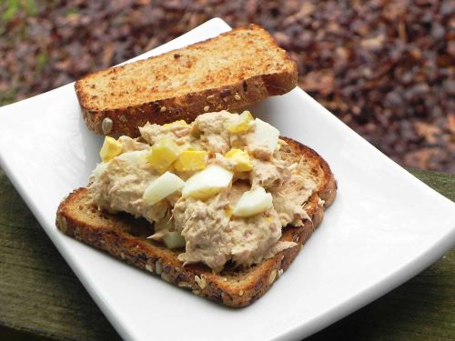 Tuna Salad with Hard-Boiled Eggs