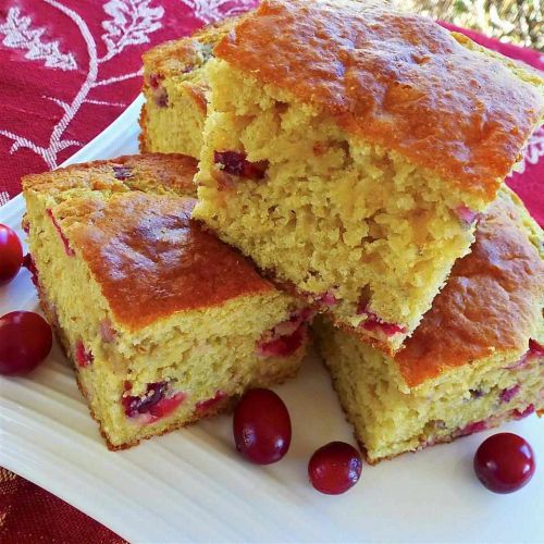 Cranberry Corn Bread