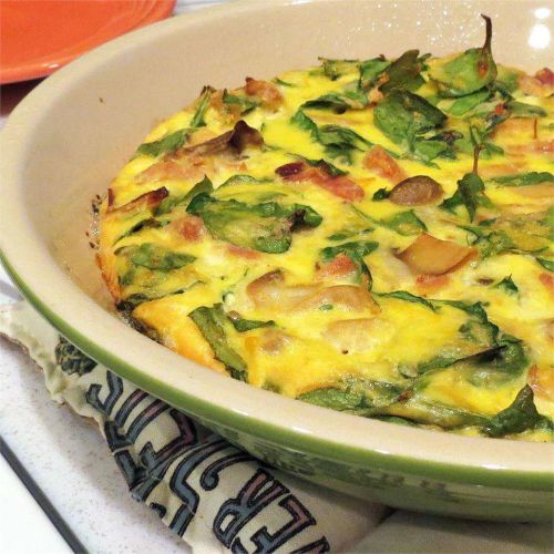 Ham and Cheese Quiche