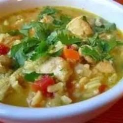 Chicken Mulligatawny Soup