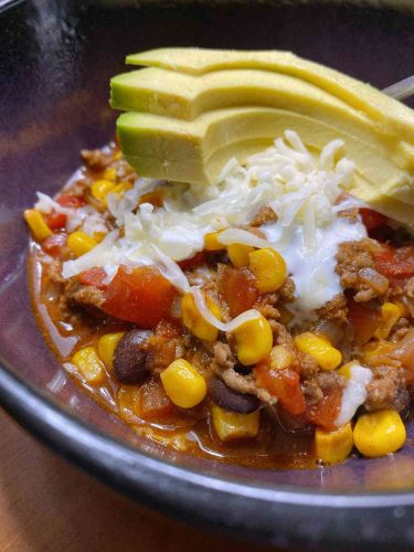 Instant Pot Taco Soup