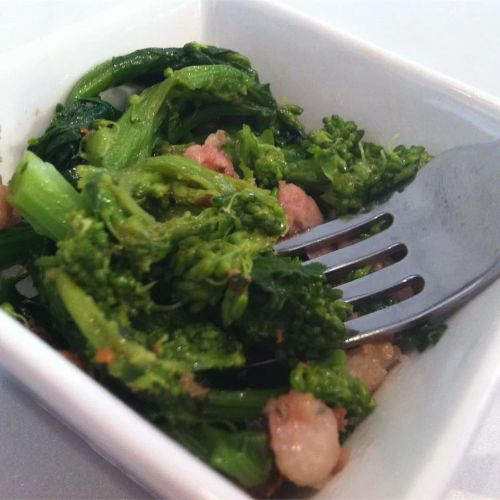 Broccoli Rabe and Sausage