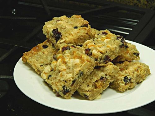 White Chocolate Cranberry Cheesecake Cookie Bars