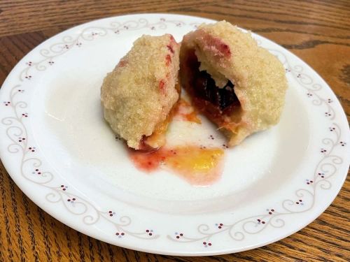 Potato Plum Dumplings