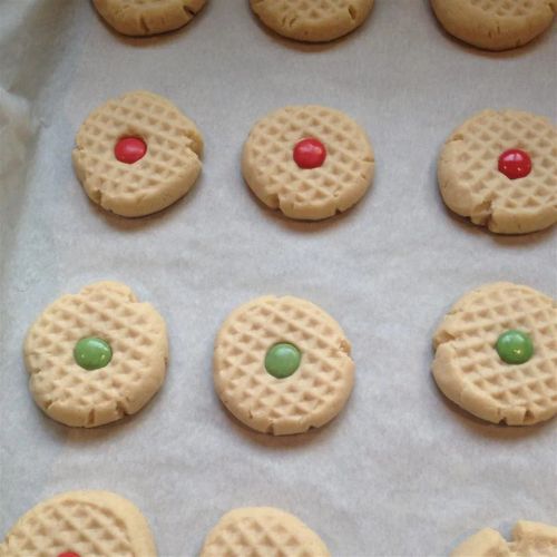 Maple Shortbread Cookies