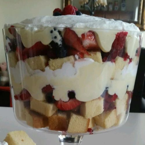 Berry Trifle