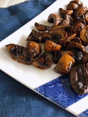 Air Fryer Mushrooms