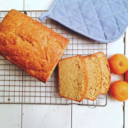 Spiced Orange Olive Oil Cake