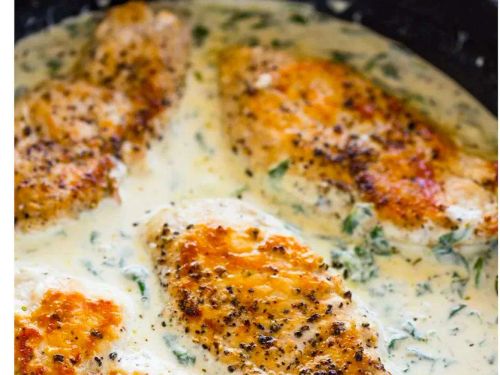 Easy Creamy Lemon Chicken