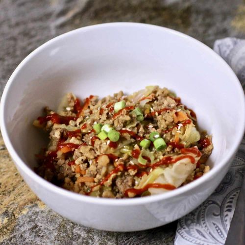 Instant Pot Egg Roll in a Bowl