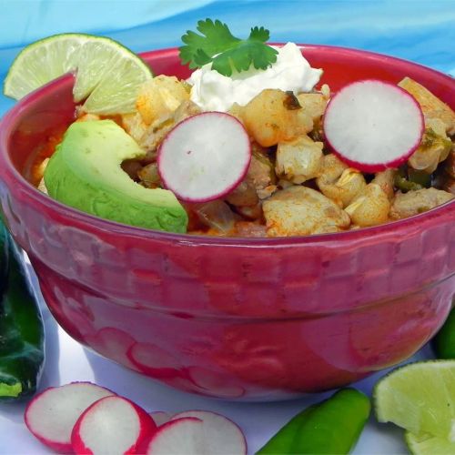 Ken's Kickin' Posole