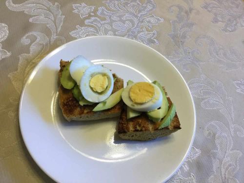 Avocado Breakfast Toast