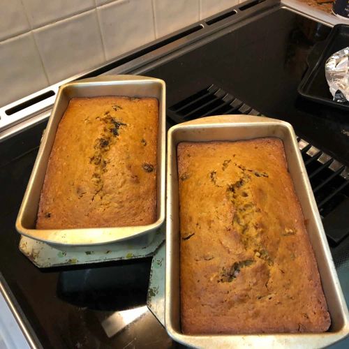 Southern Sweet Potato Bread with Pecans